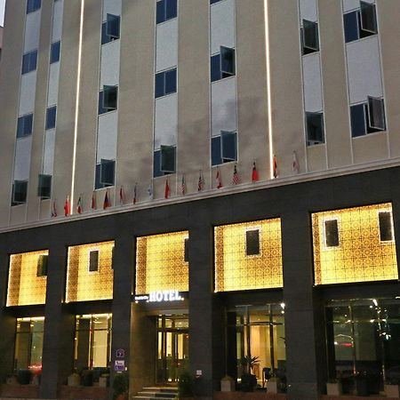 Best In City Hotel Busan Exterior foto